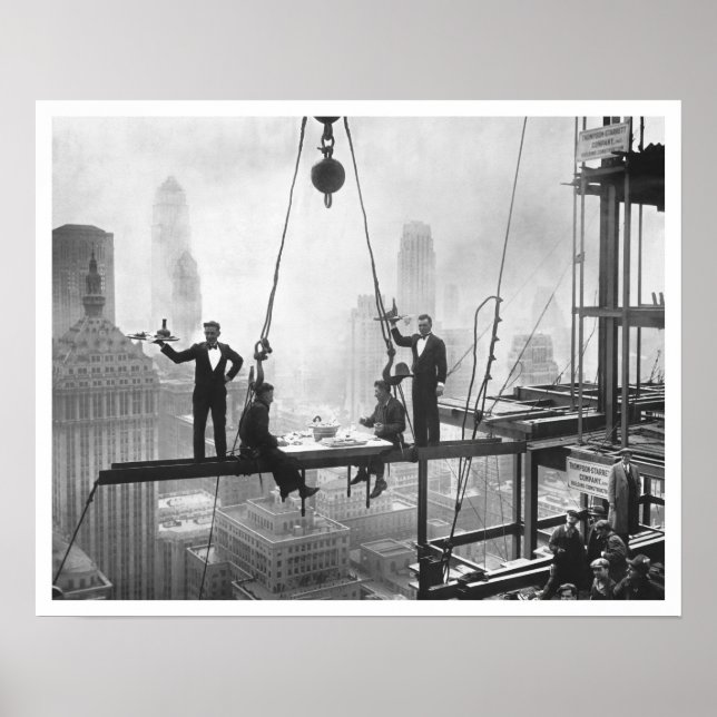 Poster Almoço no Waldorf (Frente)