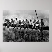 Almoço Por Cima De Um Arranha-Céu 1932 Ironários N