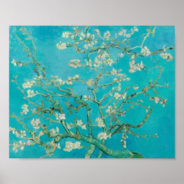 Poster Almond Blossom Van Gogh (Frente)