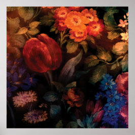 Poster Almond Blossoms