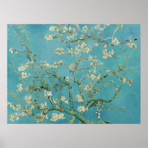 Poster Almond Blossoms de Vincent Van Gogh Fine Art