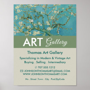 Poster Almond Blossoms, Van Gogh, Art Dealer, Galeria