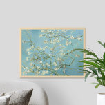 Poster Almond Blossoms Vincent van Gogh<br><div class="desc">Pintura floral de arte Almond Blossoms por Vincent van Gogh</div>