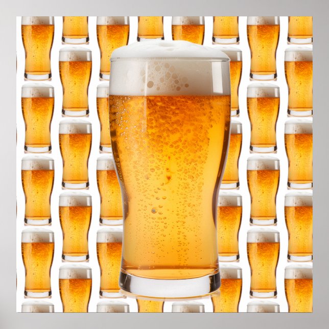 Poster Almost 99 Bottles of Beer on the Wall (Frente)