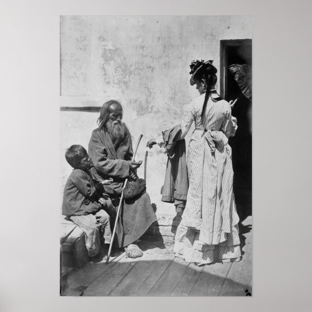 Pôster Alms (Frente)