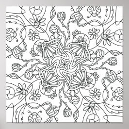 Poster Alô, Primavera: Colore sua própria flor