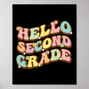 Poster Alô Segundo Grau Para Professores Alunos
