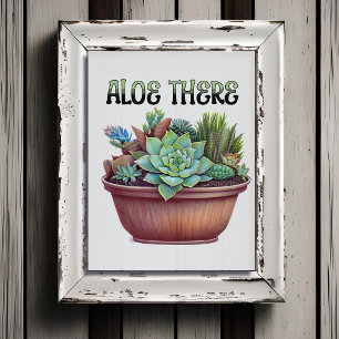 Poster Aloe Ali   Aloe Vera Pun