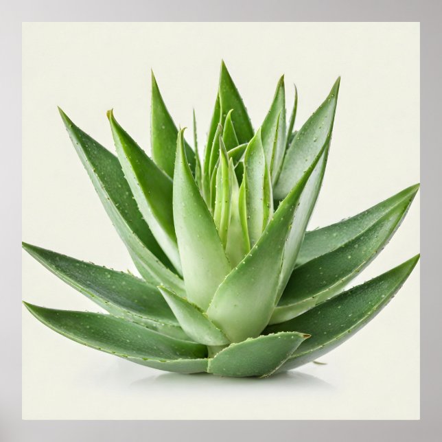 Poster Aloe Vera (Frente)