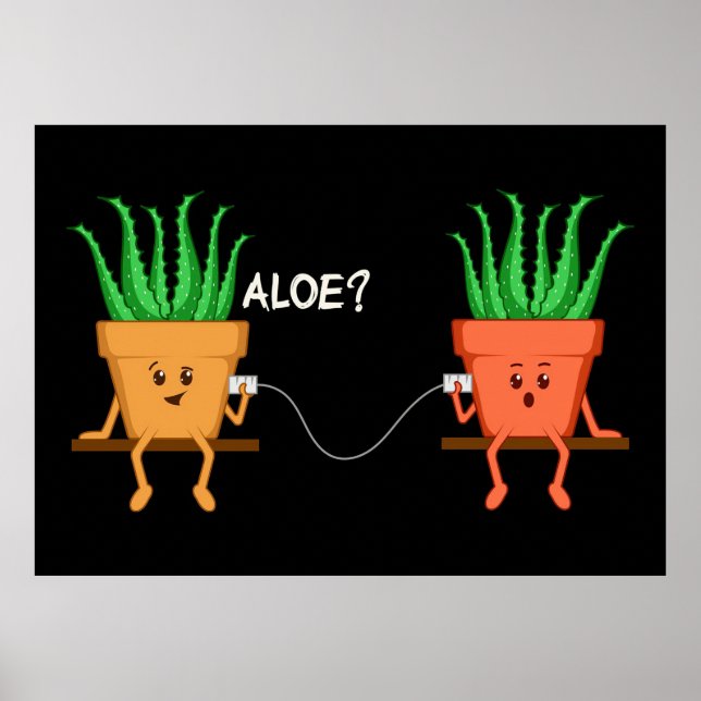 Poster Aloe Vera Barber (Frente)