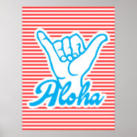 Aloha, Shaka Hand