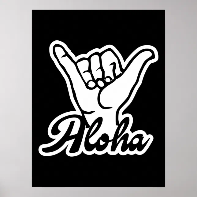 Aloha Sinal Aloha Hand Blume' Frauen T Shirt | Spreadshirt