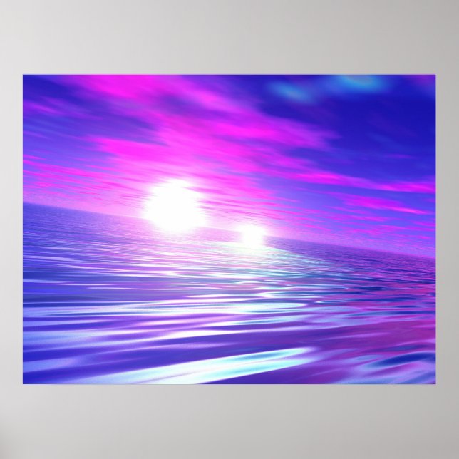 Pôster Alone At Sea (Frente)