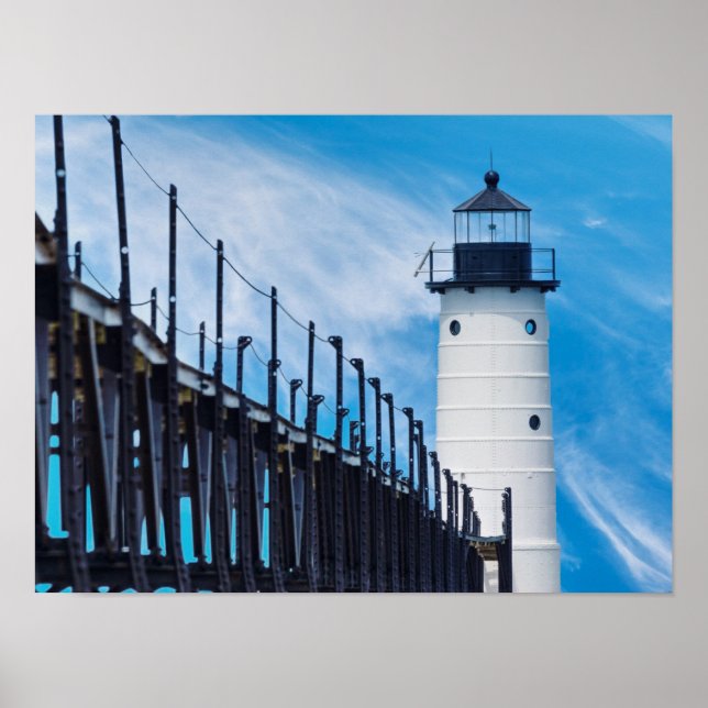 Poster Along Manistee (Frente)