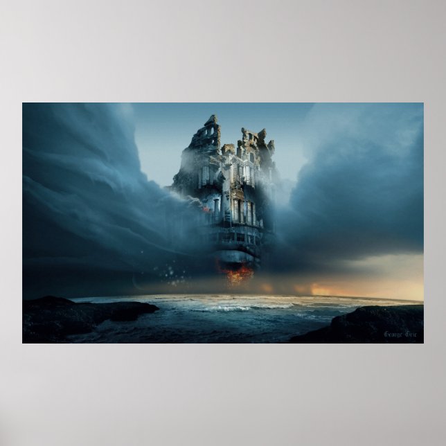 Poster Along Ruined Soul (Frente)