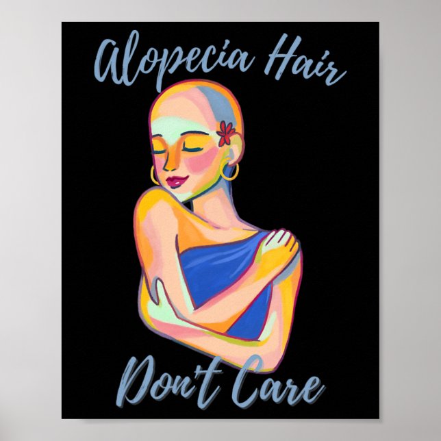 Poster Alopecia Para Mulheres1  (Frente)