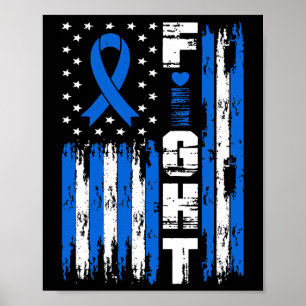 Poster Alopecia Sensibilização Patriótica Estados Unidos
