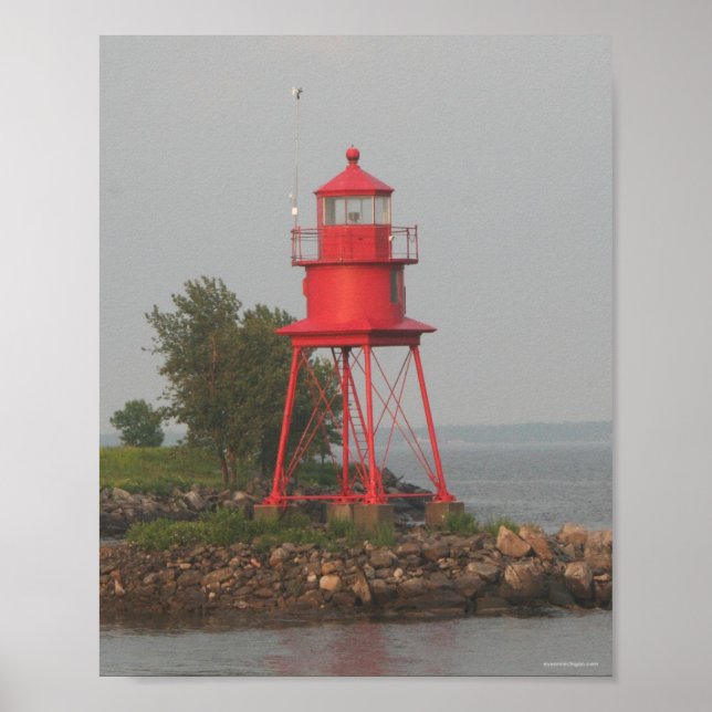 Pôster Alpena Lighthouse (Frente)