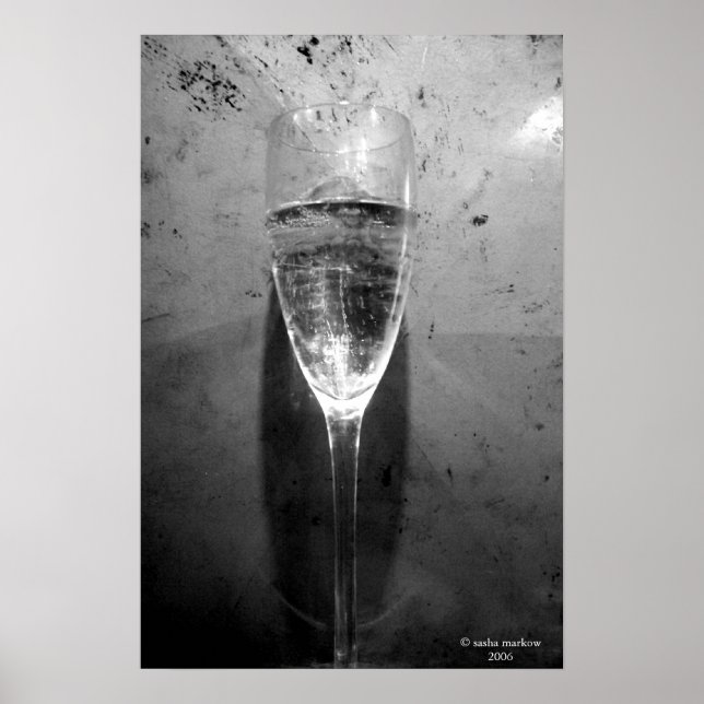 Pôster alperce industrial (Frente)