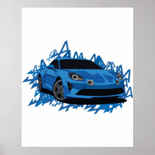 Poster Alpes
