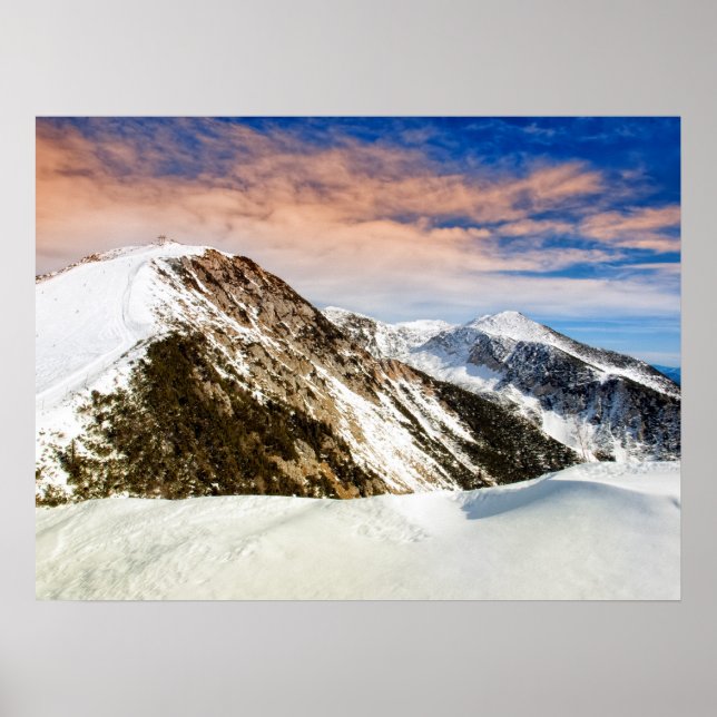 Pôster Alpes (Frente)