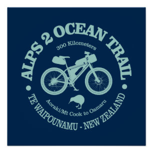 Pôster Alpes 2 Oceanos (ciclismo)