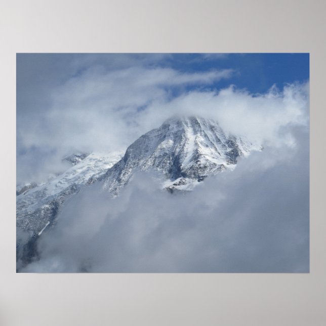 Poster Alpes Franceses (Frente)