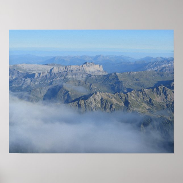 Poster Alpes Franceses (Frente)