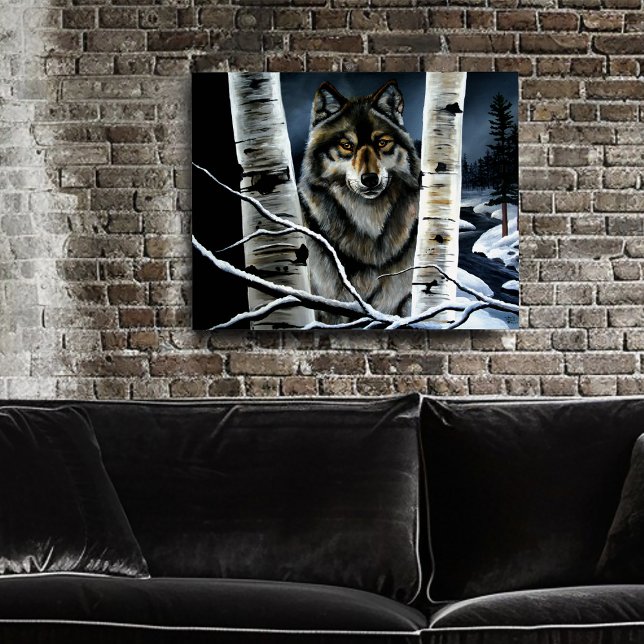 Pôster Alpha Wolf (Criador carregado)