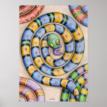 Alphabet Cobra de Denis Gaston Art