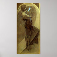ALPHONSE MARIA MUCHA-NORTH STAR-IMPRESSÃO