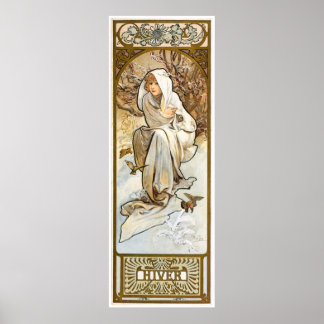 Poster Alphonse Mucha