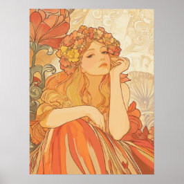 Poster Alphonse Mucha