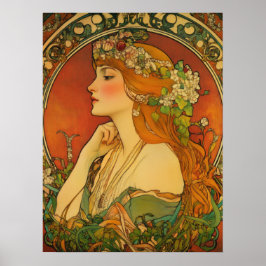 Poster Alphonse Mucha