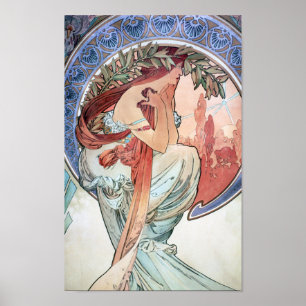 Poster Alphonse Mucha