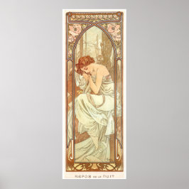 Poster Alphonse Mucha