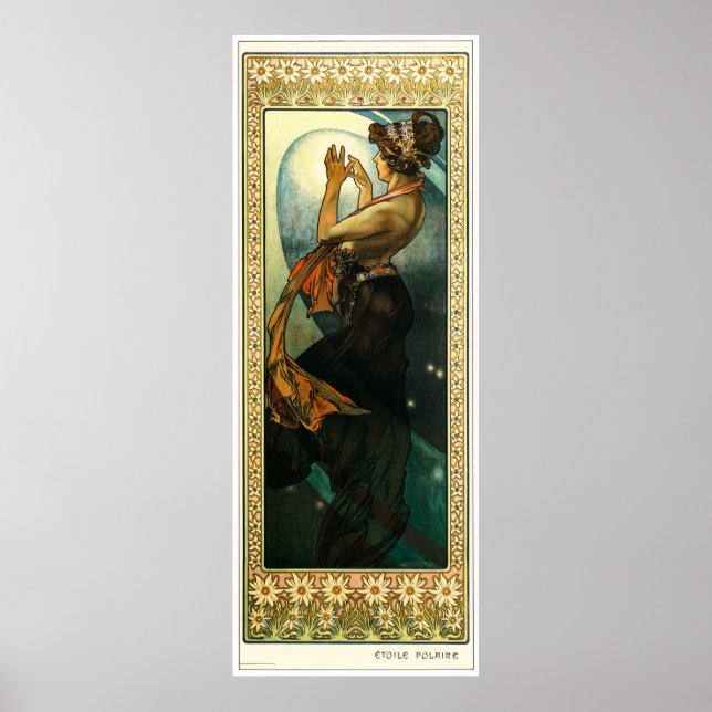 Poster Alphonse Mucha (Frente)
