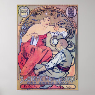 Poster Alphonse Mucha