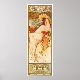 Poster Alphonse Mucha
