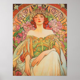 Poster Alphonse Mucha