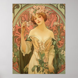 Poster Alphonse Mucha