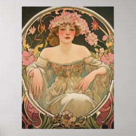 Poster Alphonse Mucha