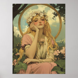 Poster Alphonse Mucha