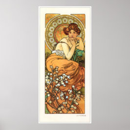 Poster Alphonse Mucha