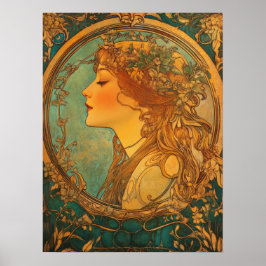 Poster Alphonse Mucha