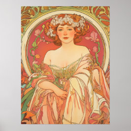 Poster Alphonse Mucha