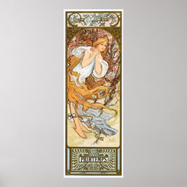 Poster Alphonse Mucha
