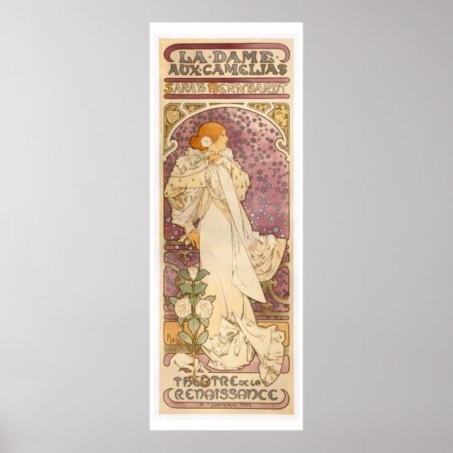 Poster Alphonse Mucha (Frente)