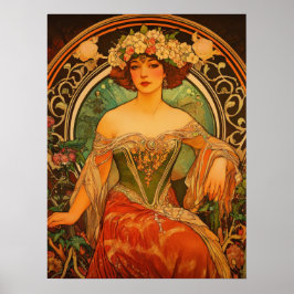 Poster Alphonse Mucha
