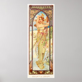 Poster Alphonse Mucha